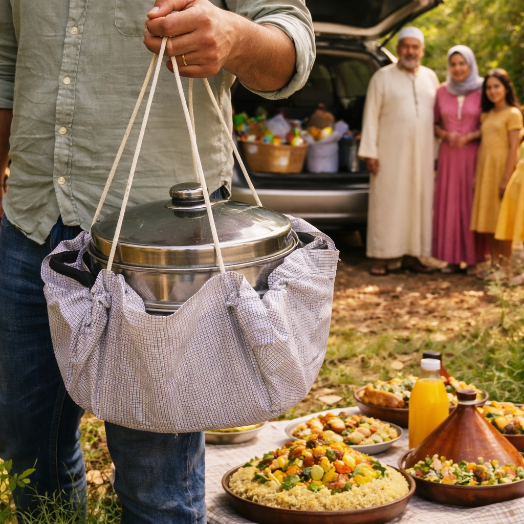 شنطة نقل القدور