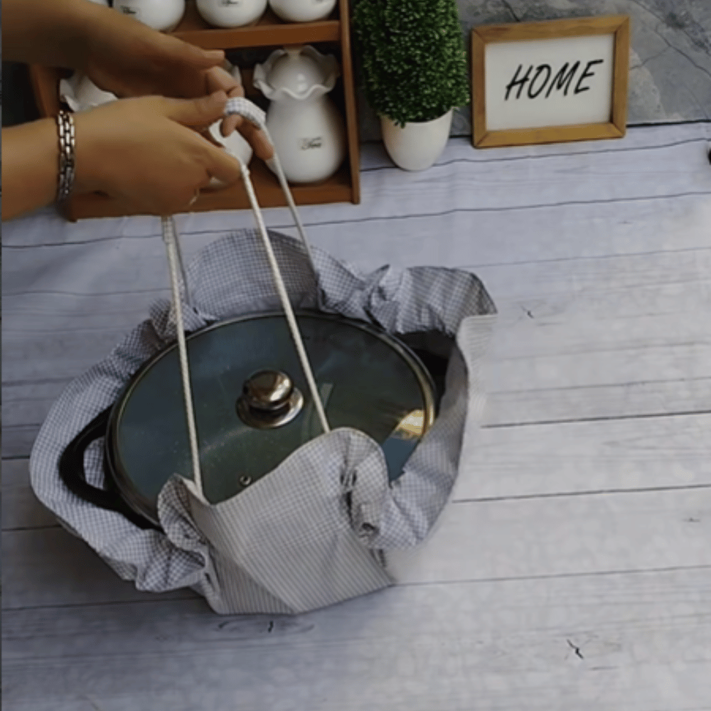 شنطة نقل القدور — استخدام