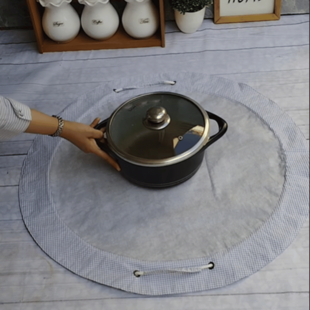 شنطة نقل القدور — استخدام