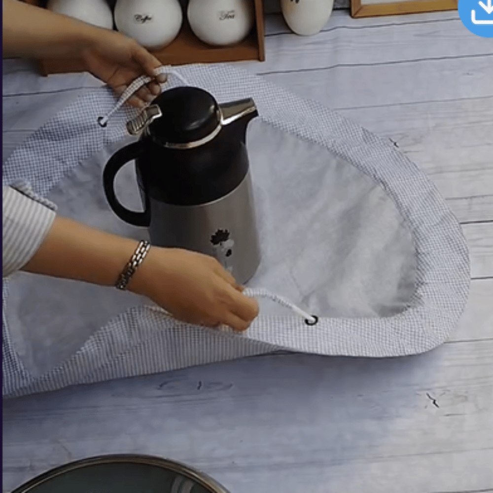 شنطة نقل القدور — استخدام